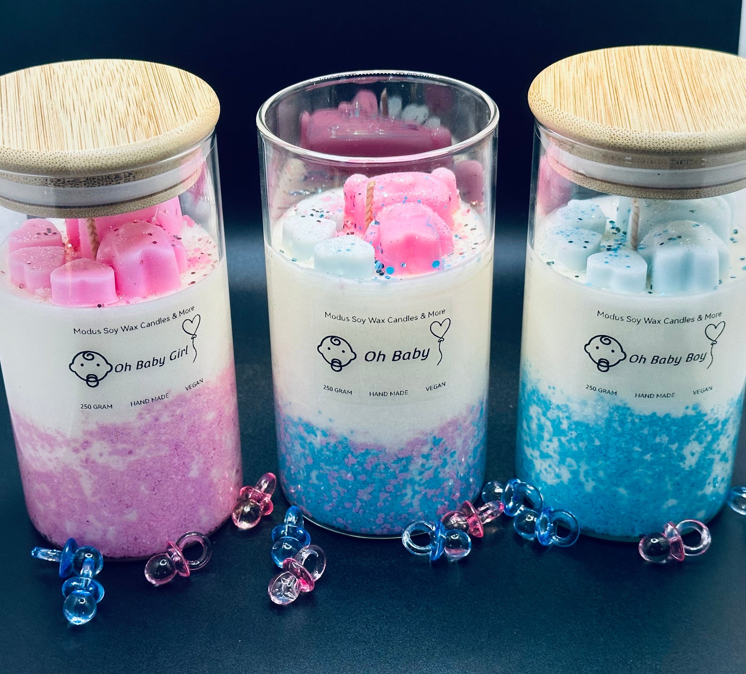 Oh Baby (boy/girl) - Modus Candles & More
