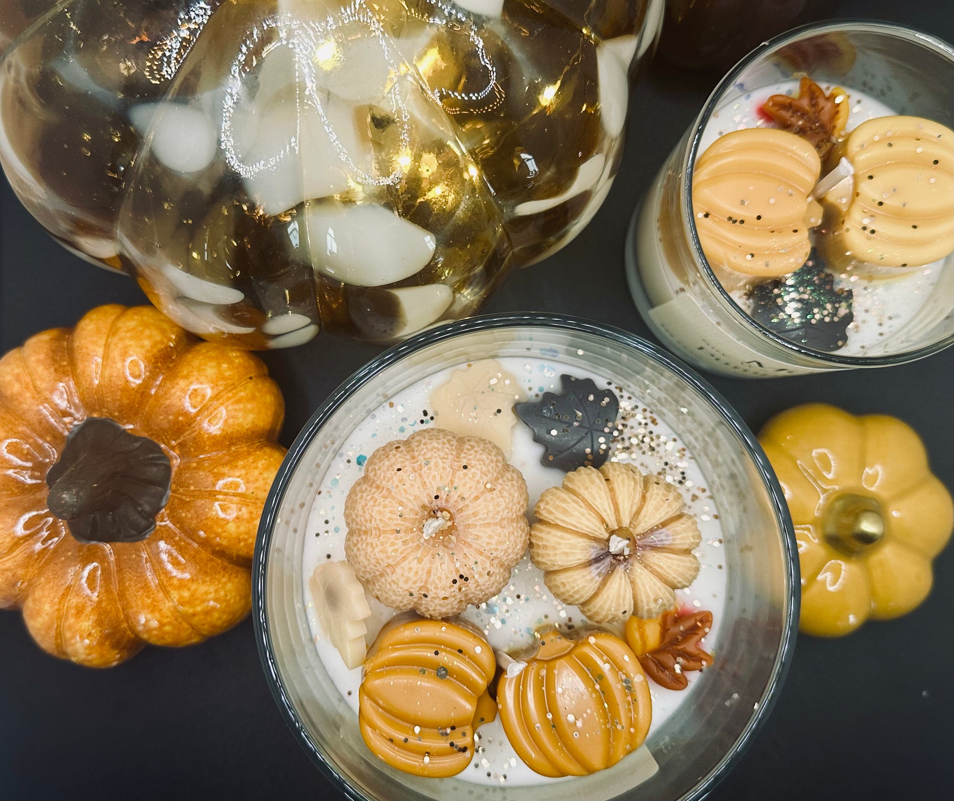 Pumpkin Field Sojawax Kaars - Modus Candles & More