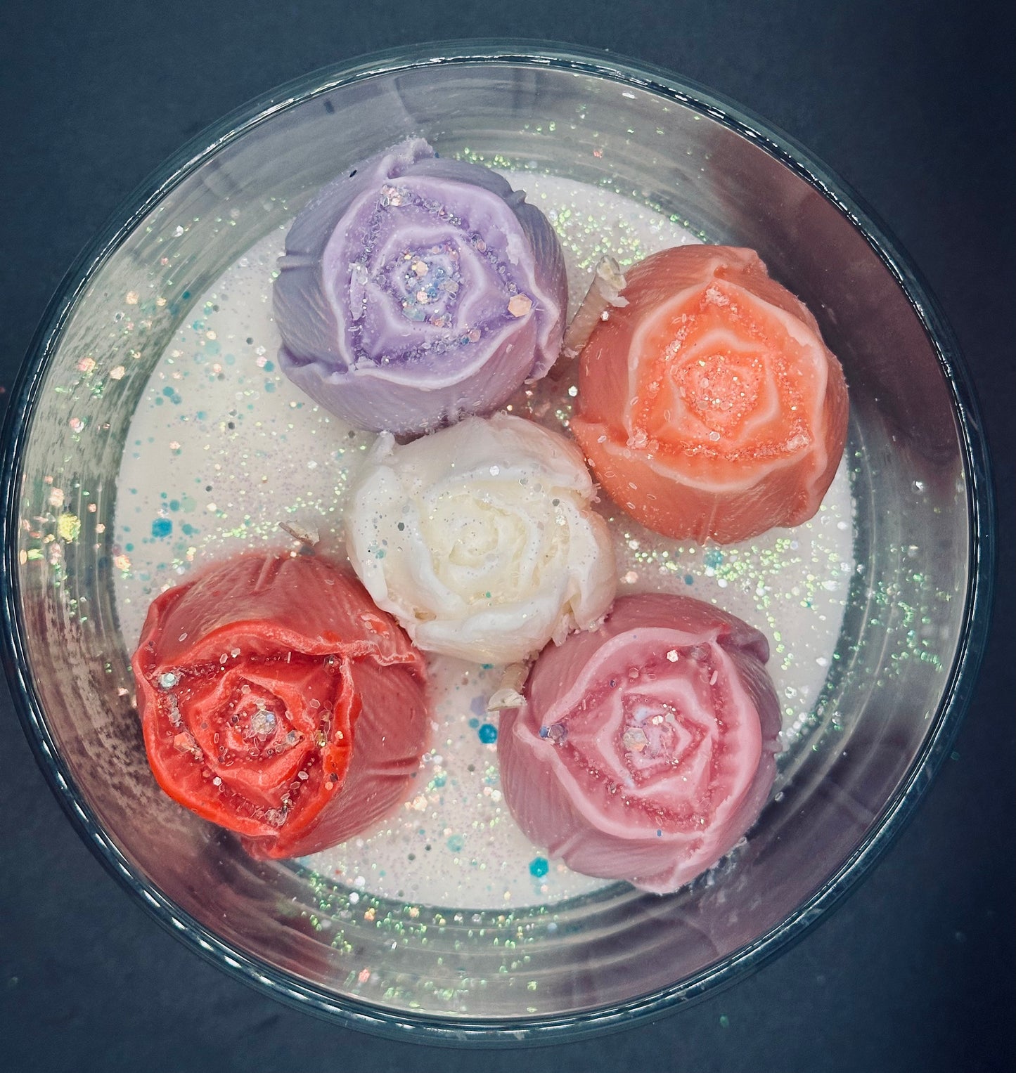 Tulip Bouquet Soy Wax kaars - Modus Candles & More