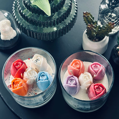Tulip Bouquet Soy Wax kaars - Modus Candles & More