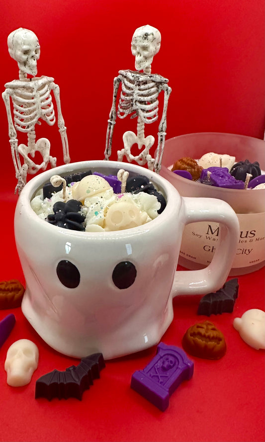 Limited edition Boo-tiful Sojawas Kaars