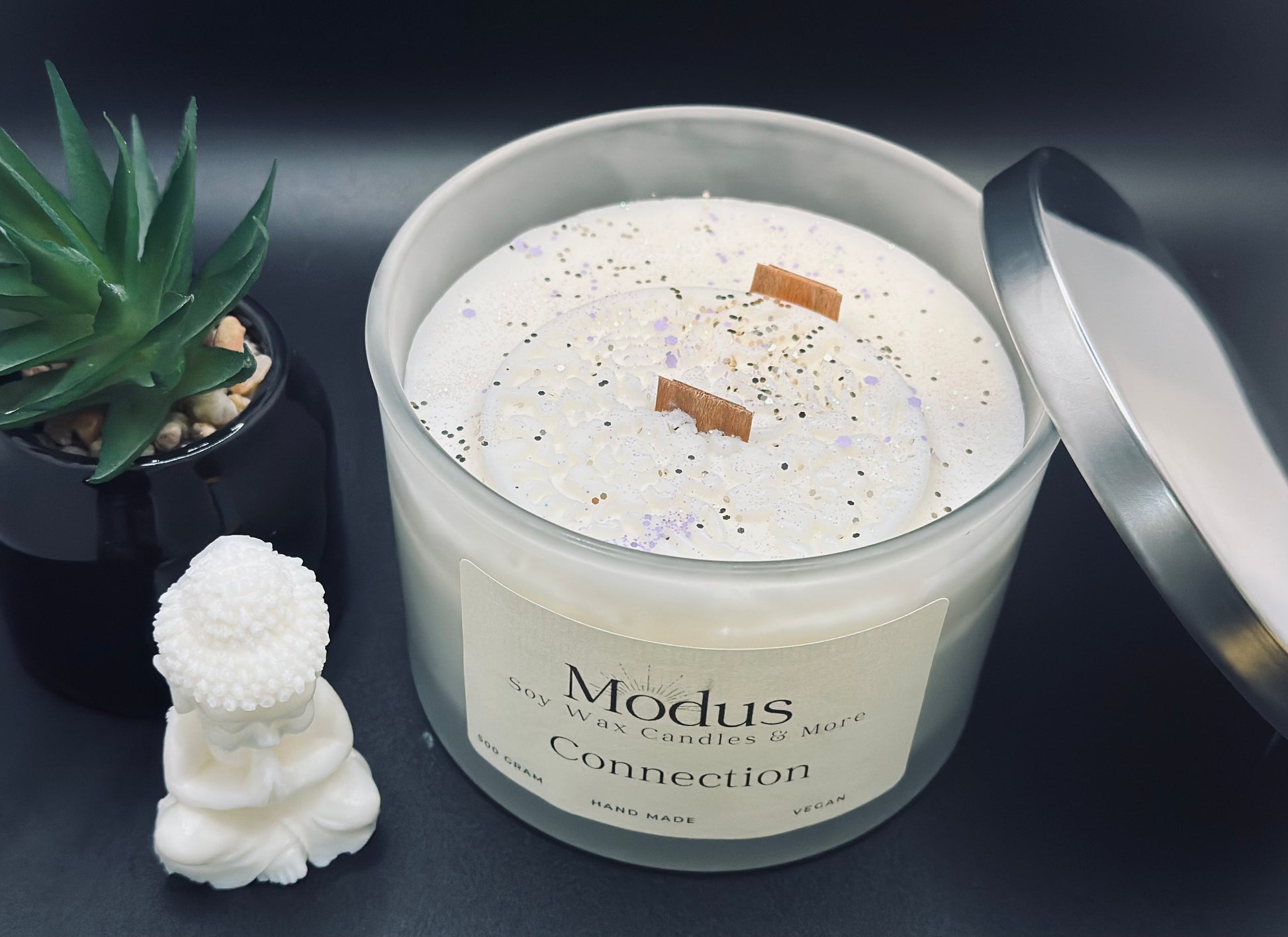Connection Soy Wax kaars - Modus Candles & More
