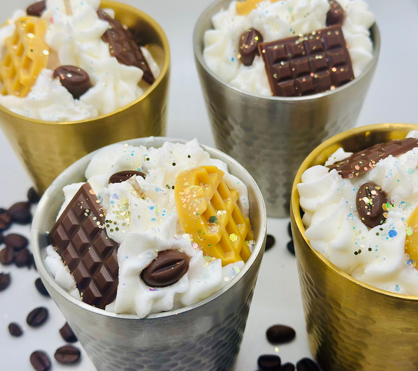 Limited Edition. Cozy Caramel Latte Sojawas kaars