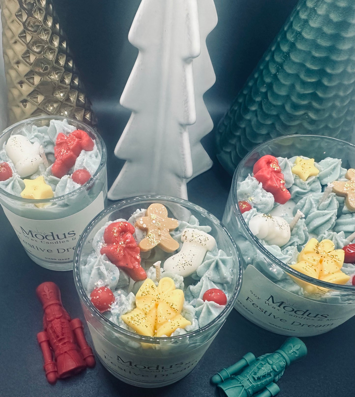 Festive Dream Sojawas geurkaars