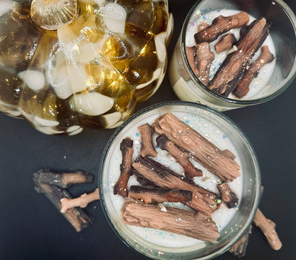 Fireplace Sojawax Kaars - Modus Candles & More