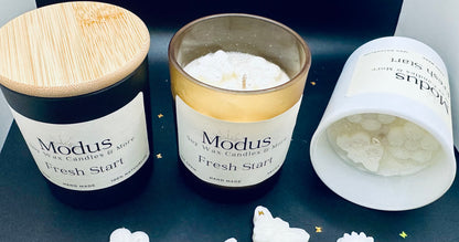 Fresh start Soy Wax Kaars - Modus Candles & More