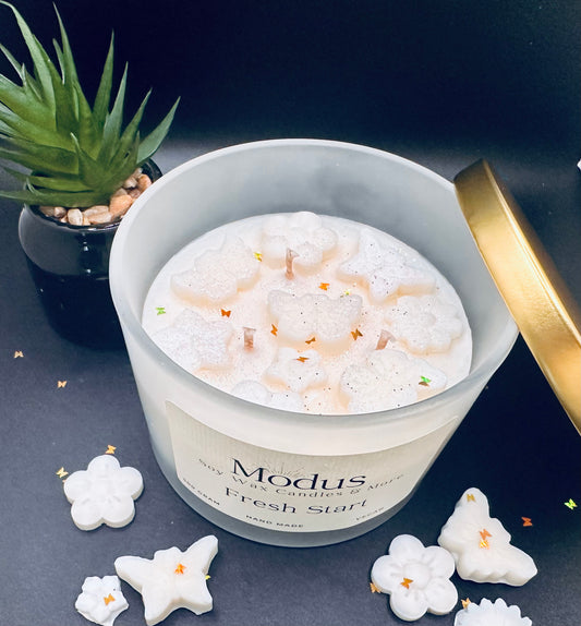 Fresh start Soy Wax Kaars - Modus Candles & More