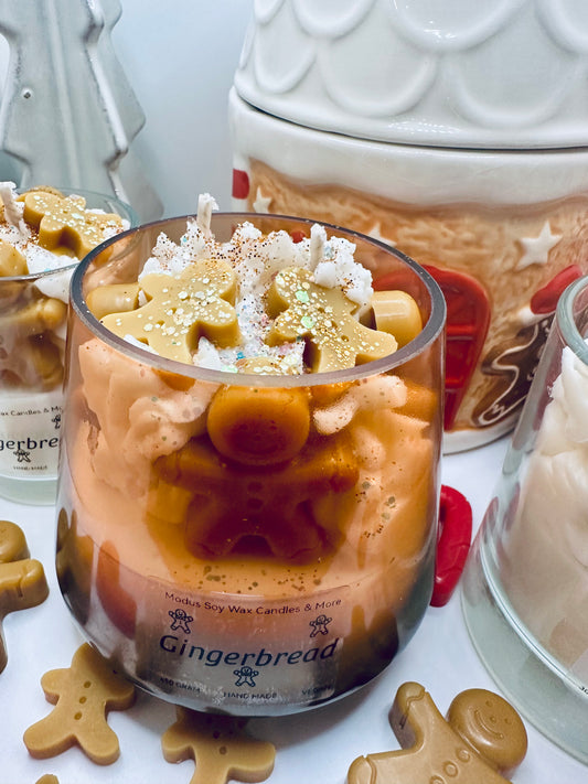 Gingerbread Sojawas geurkaars