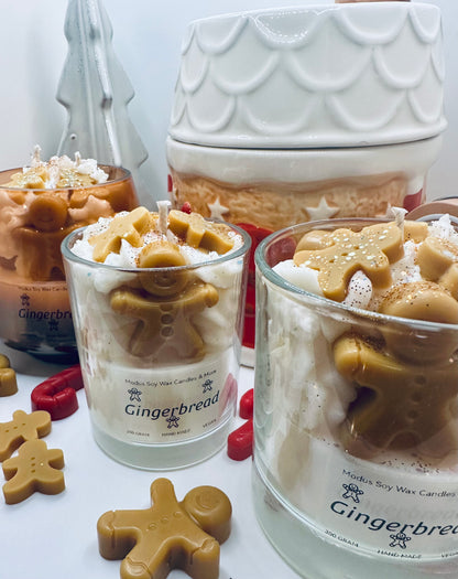 Gingerbread Sojawas geurkaars