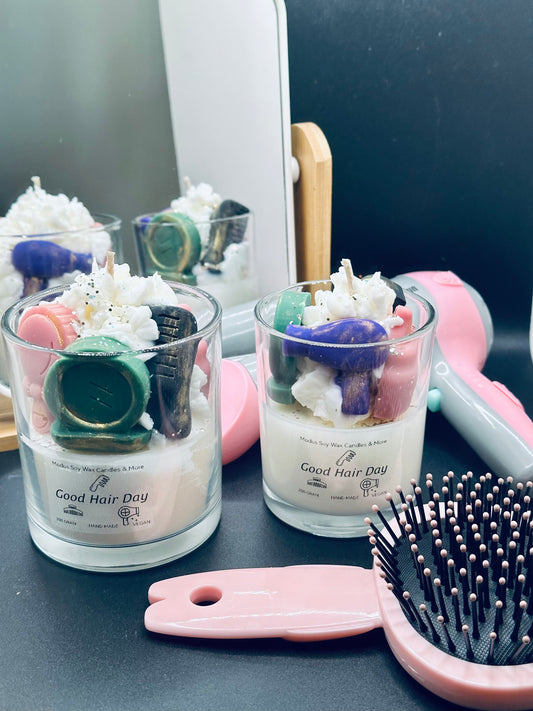 Good Hair Day Sojawas geurkaars - Modus Candles & More