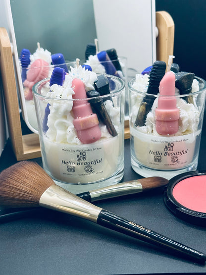 Hello Beautiful Sojawas geurkaars - Modus Candles & More