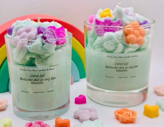 Lieve Juf of Meester - Modus Candles & More