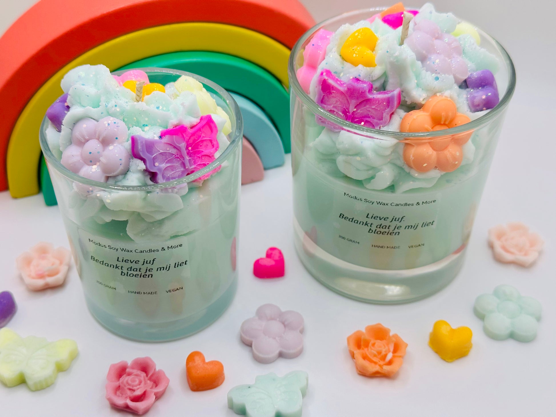 Lieve Juf of Meester - Modus Candles & More
