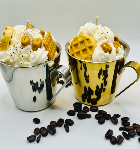 Koffie lovers kaars (limited edition) - Modus Candles & More