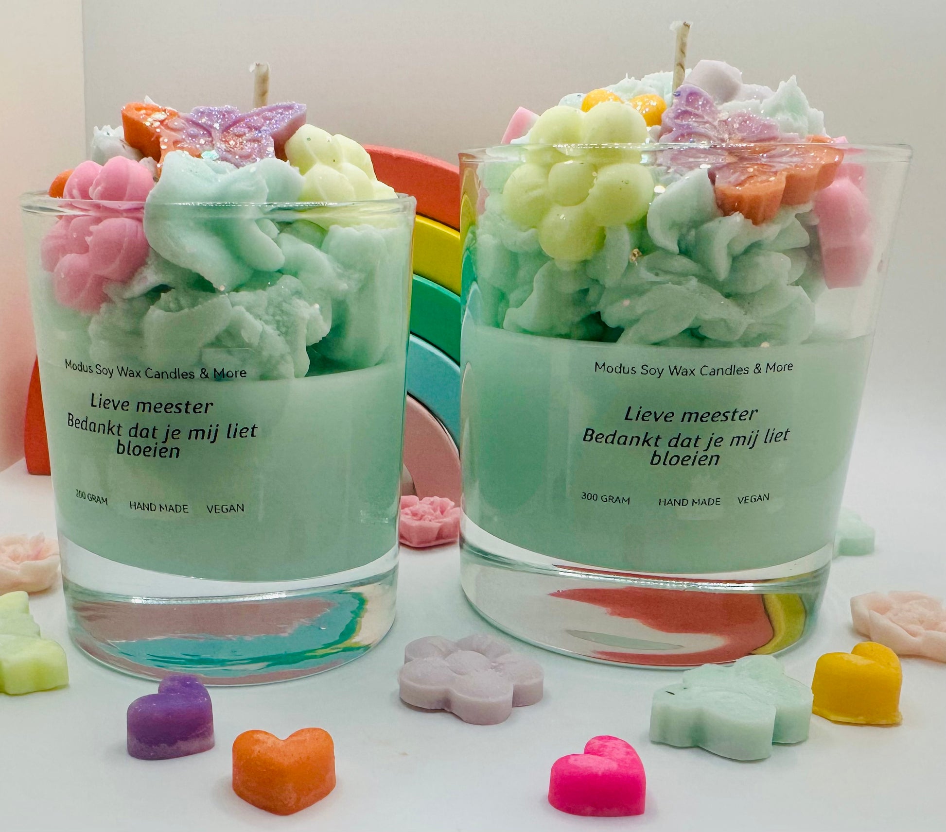 Lieve Juf of Meester - Modus Candles & More