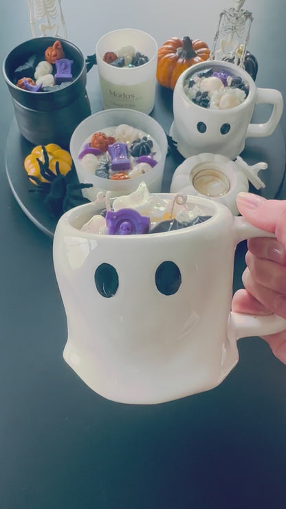 Limited edition Boo-tiful Sojawas Kaars