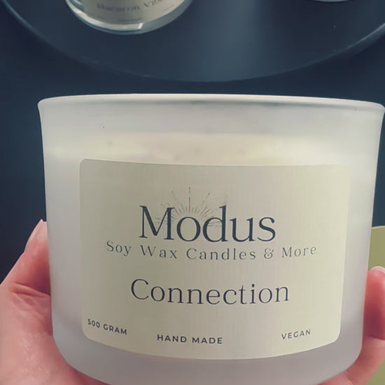 Connection Soy Wax Kaars - Modus Candles & More