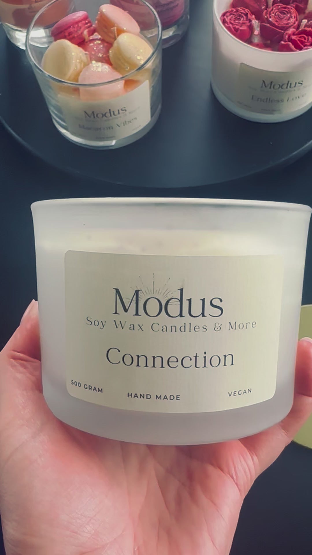 Connection Soy Wax Kaars - Modus Candles & More