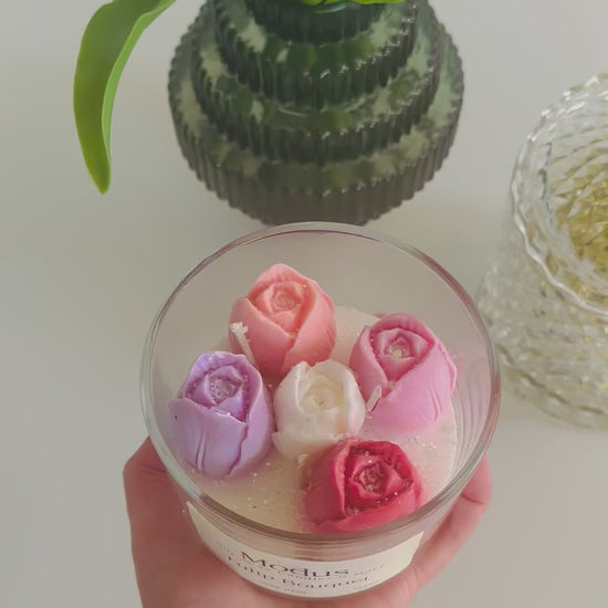 Tulip Bouquet - Modus Candles & More 