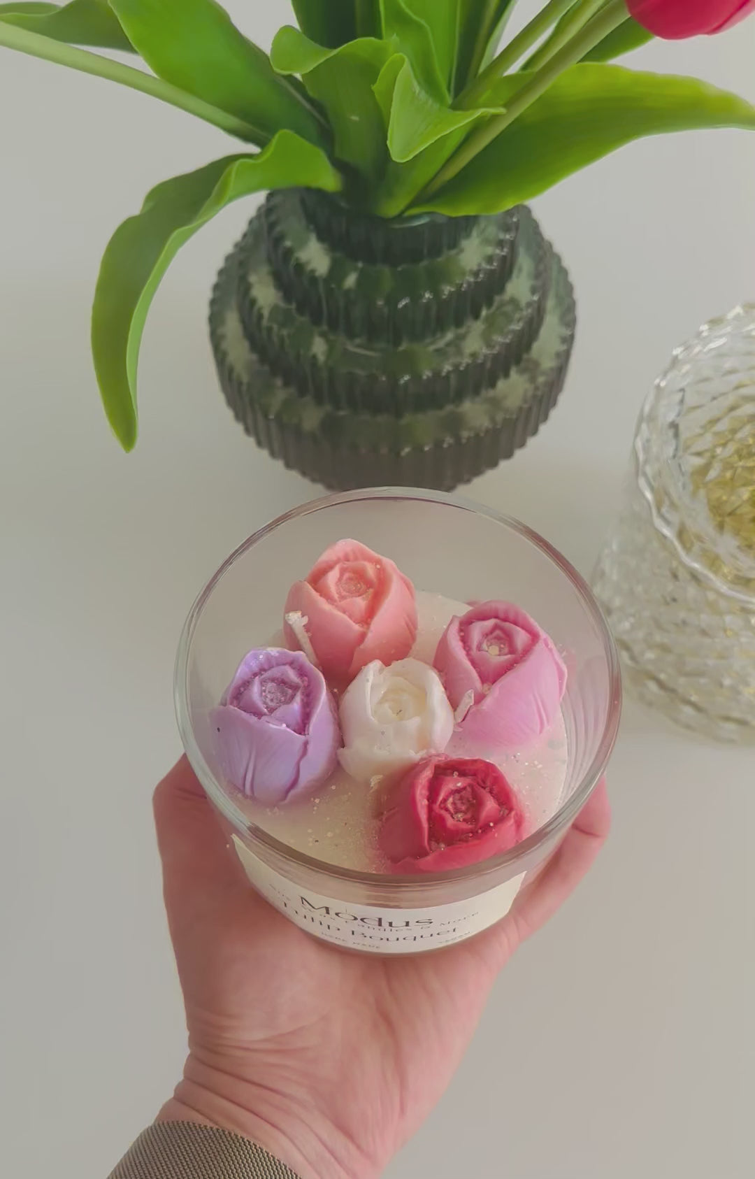 Tulip Bouquet - Modus Candles & More 