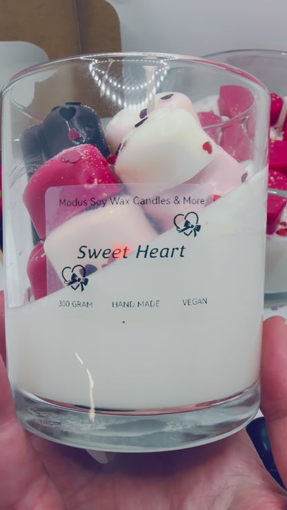 Sweet Heart sojawas geurkaars