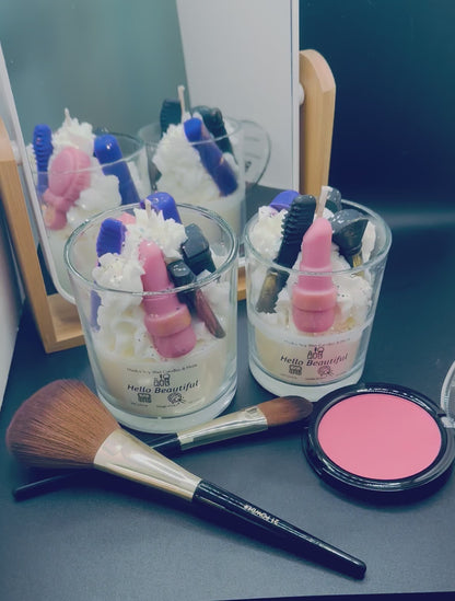 Hello Beautiful Sojawas geurkaars