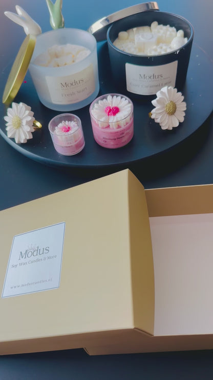 Tulip Bouquet Sojawas kaars