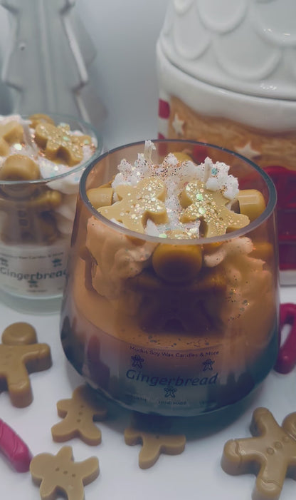Gingerbread Sojawas geurkaars