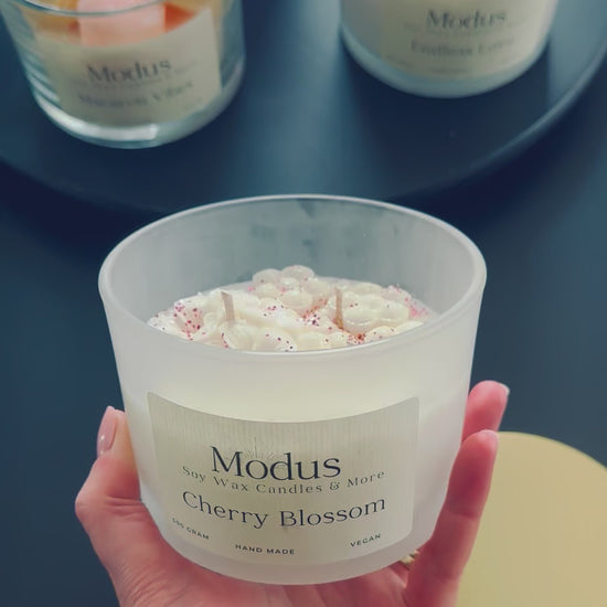 Cherry Blossom Soy Wax Kaars - Modus Candles & More