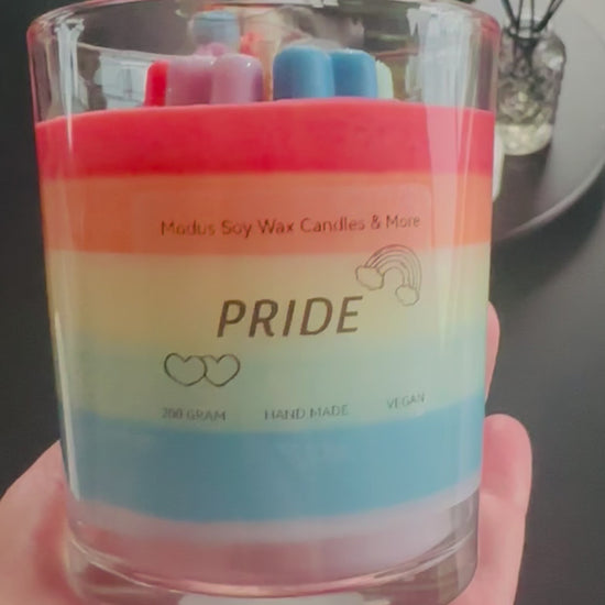 Pride Soy Wax Kaars - Modus Candles & More