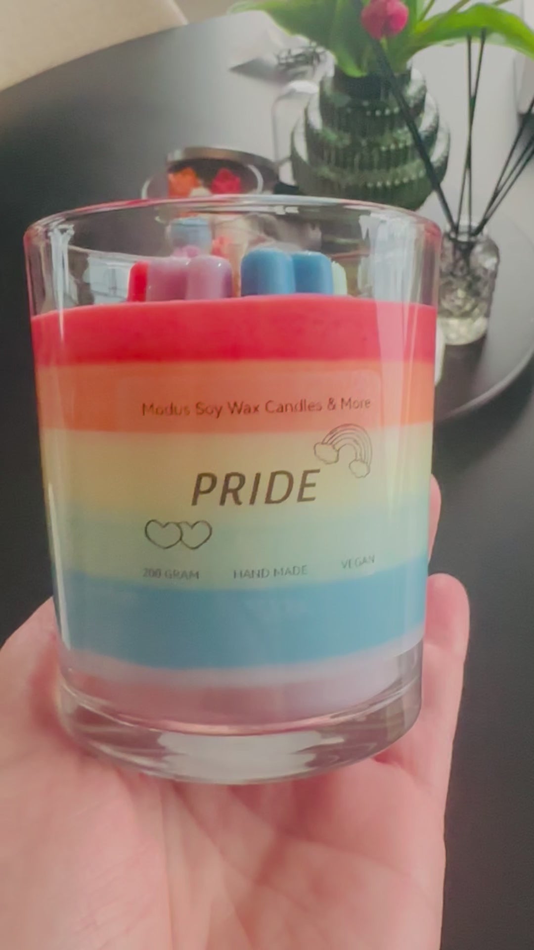 Pride Soy Wax Kaars - Modus Candles & More