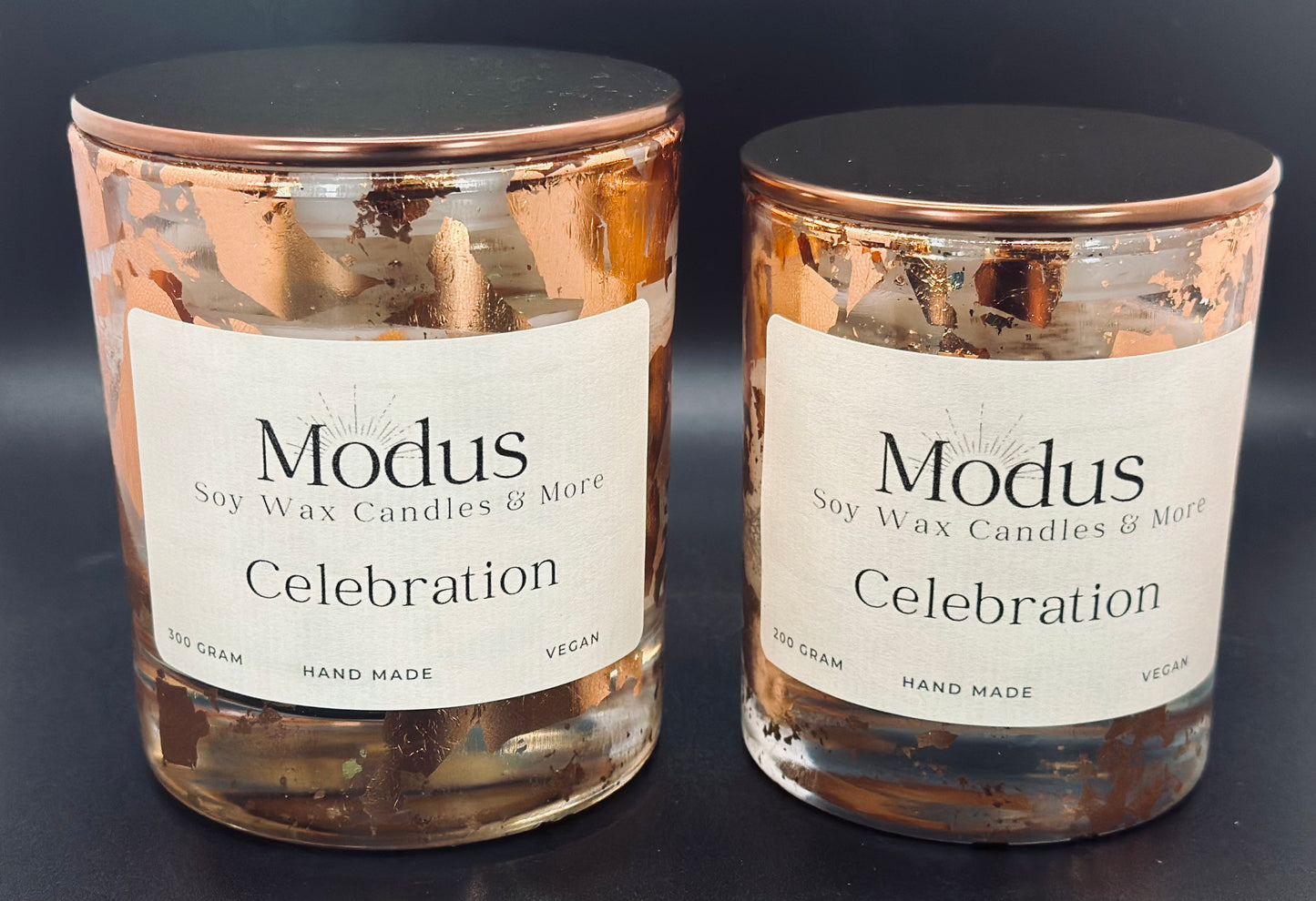 Celebration. - Modus Candles & More