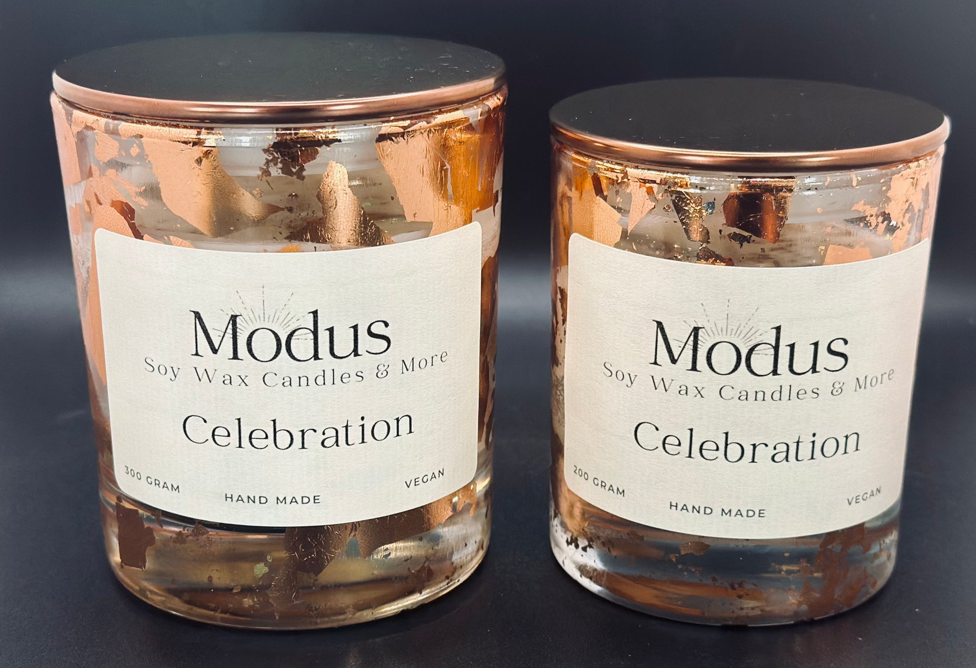 Celebration. - Modus Candles & More